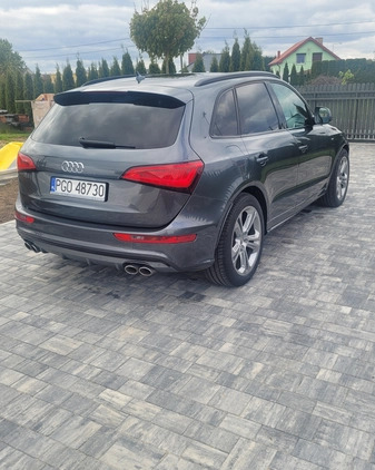 Audi SQ5 cena 89999 przebieg: 175376, rok produkcji 2014 z Szczebrzeszyn małe 172